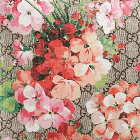 Gucci floral patterns